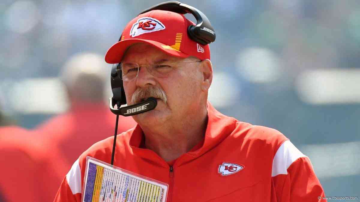 Andy Reid addresses Chiefs' wild schedule, challenges NFL: 'They can give us a Tuesday game if they want'