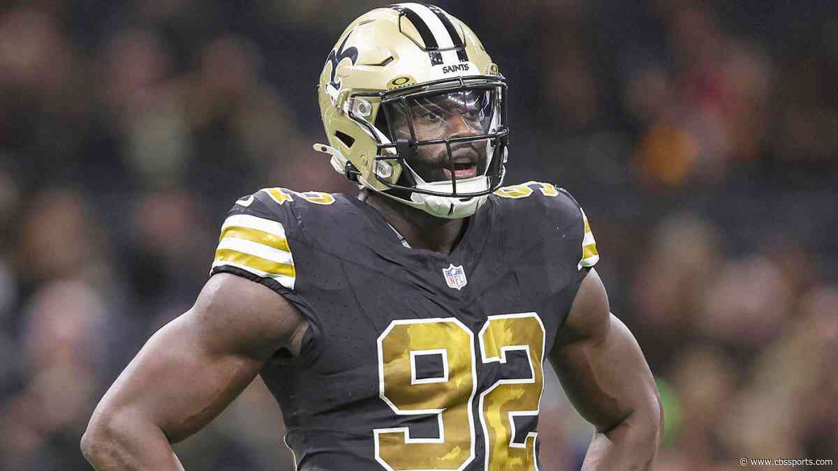 Saints veteran pass rusher tore his Achilles during offseason, out indefinitely, Dennis Allen says