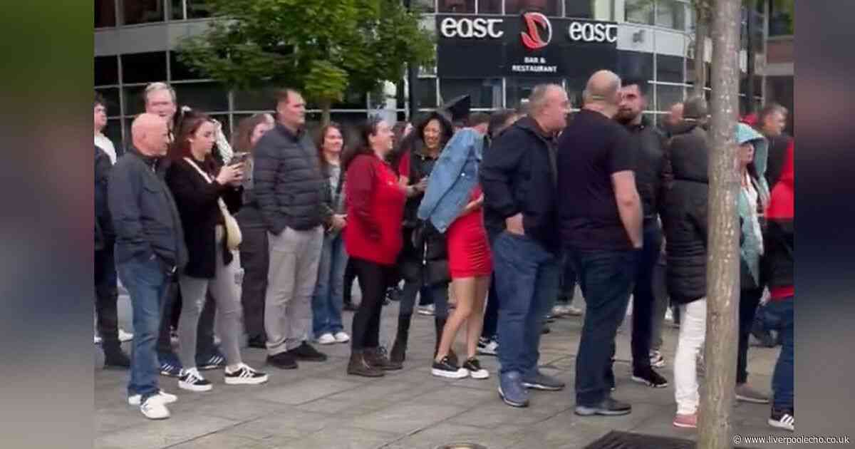 Thousands of fans queue outside M&S Bank Arena to say final goodbye to Jurgen Klopp
