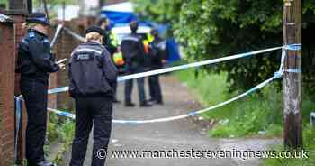 LIVE: Police tape off path with evidence tent in place amid ongoing serious incident