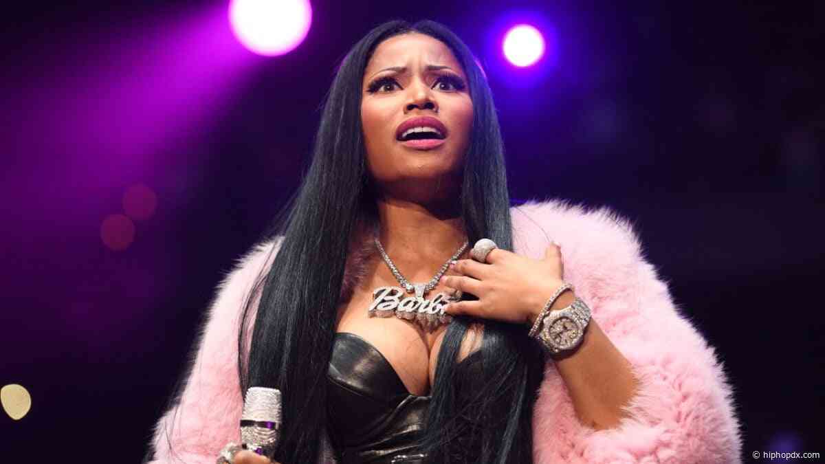 Nicki Minaj Threatens To Fire Tour DJ For Signing Fan's Boobs
