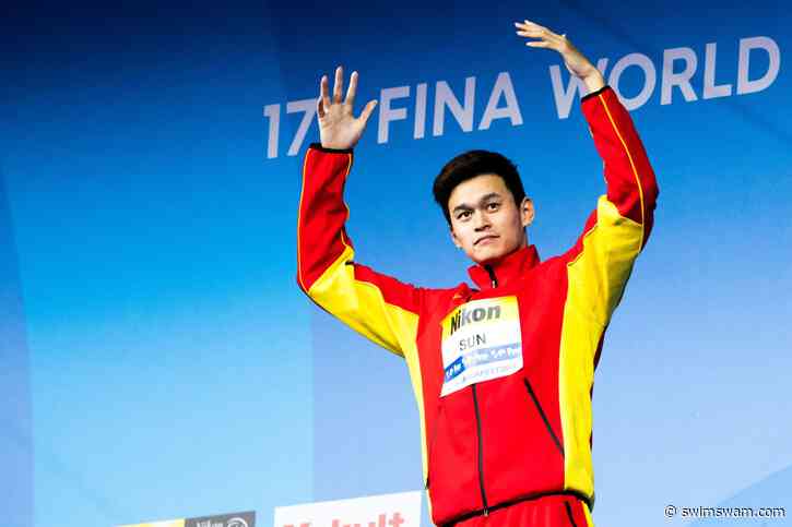 Sun Yang Eyes Return To Competition As Doping Ban Comes To An End
