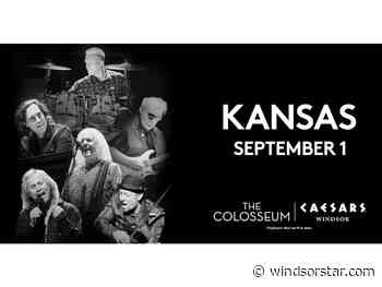 Rockers Kansas, rapper G-Eazy set dates for Caesars Windsor