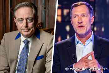 LIVE. Bart De Wever (N-VA) en Paul Magnette (PS) kruisen de degens in ‘Het grote duel’