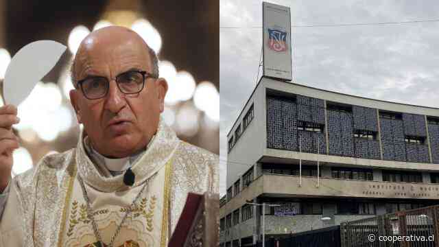 Arzobispo Chomalí hizo una misa pidiendo "paz" en el Instituto Nacional