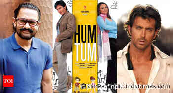 ‘Hum Tum’ was initially offered to Aamir and Hrithik?