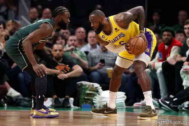 Lakers News: LeBron James Give Shoutout To Celtics’ Jaylen Brown After Winning Eastern Conference Finals MVP