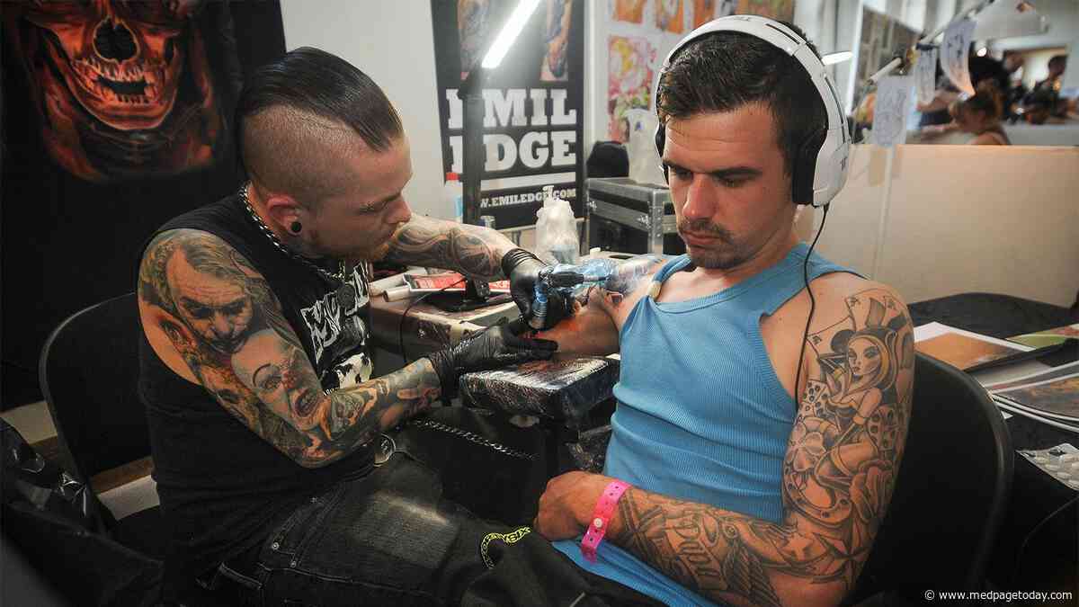 Tattoos May Be a Risk Factor for Lymphoma