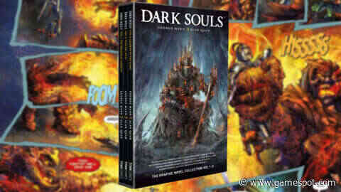 Dark Souls Graphic Novel Series Gets The Box Set Treatment