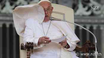 «Zu viel Schwuchtelei» in Priesterseminaren: Der Vatikan entschuldigt sich für die Wortwahl von Papst Franziskus