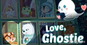 The cozy dating sim "Love, Ghostie" is coming to PC via Steam in Q3 2024