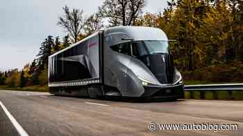 Kenworth SuperTruck 2 is a conceptual 10-wheeler of the future