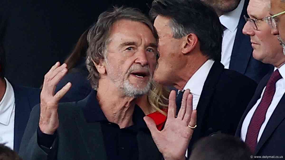 Man United staff are given one WEEK to decide on mass voluntary resignation offer - as Sir Jim Ratcliffe makes dramatic move to cut costs following INEOS' part-takeover