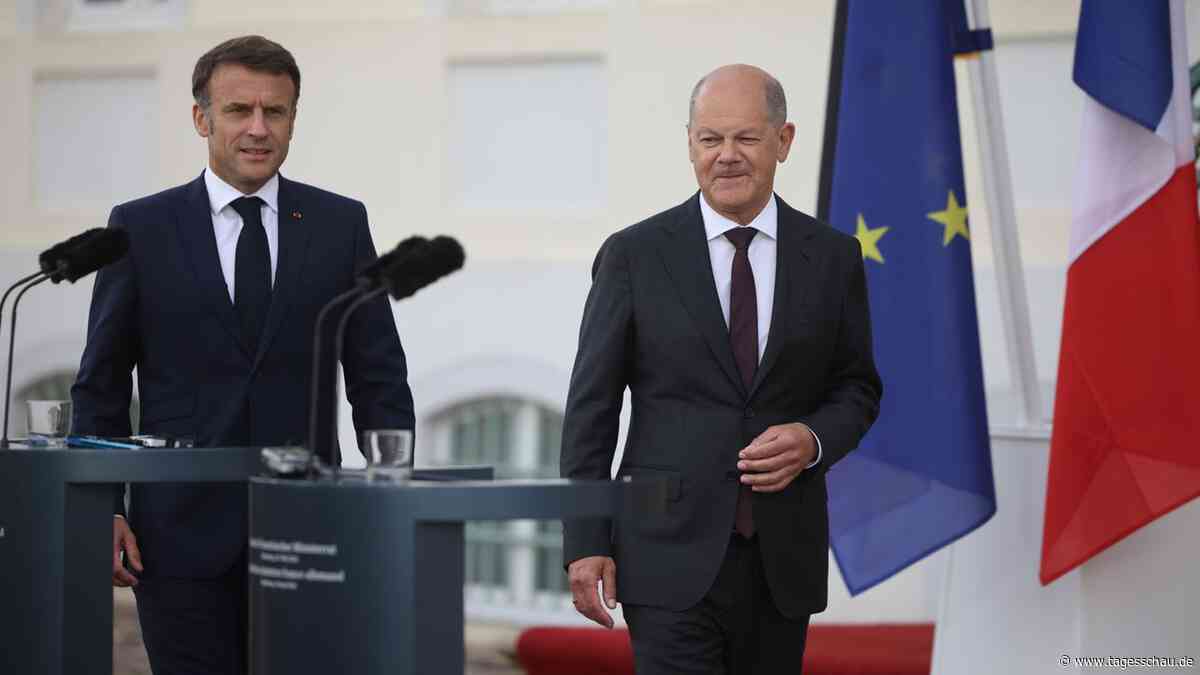 Macron will Einsatzgebiet westlicher Waffen im Ukraine-Krieg ausweiten