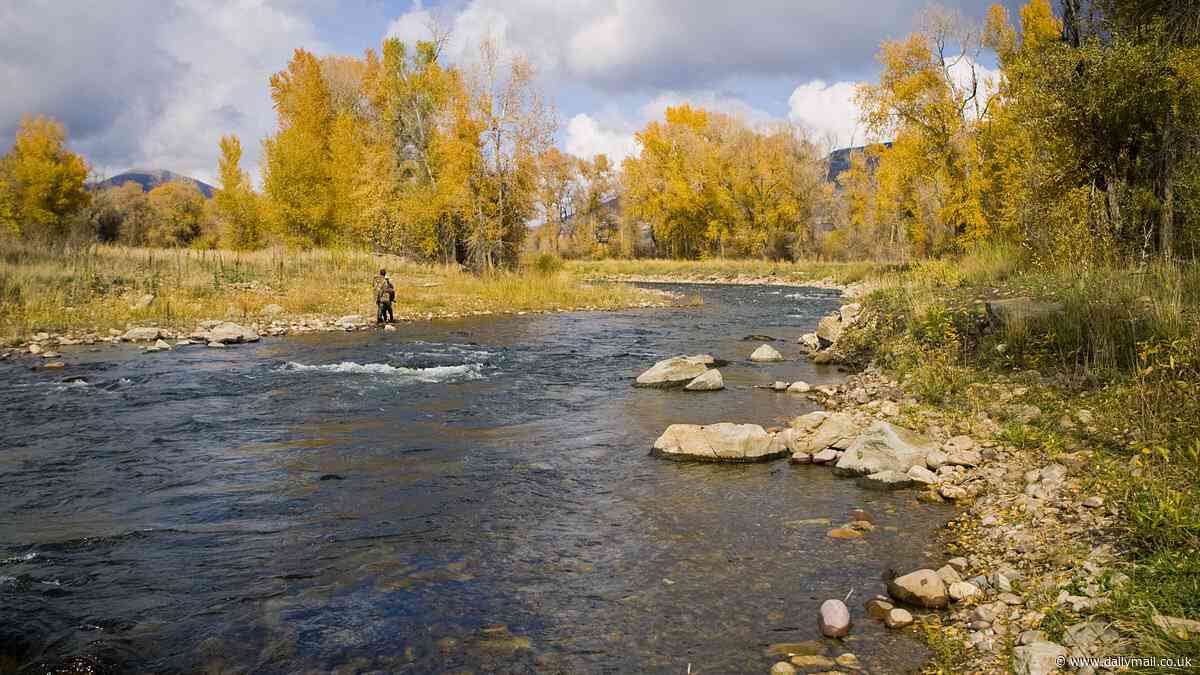 Wealthy Utah landowners suddenly cut off access to world renowned river as they go to war with fishermen trespassing on their land for the last decade
