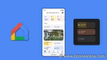 Google Home working on a new smart home widget for your device's home screen