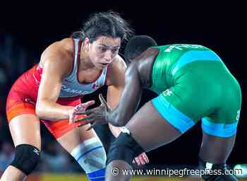 Di Stasio, Dhesi lead Canada’s wrestling team into Olympic Games