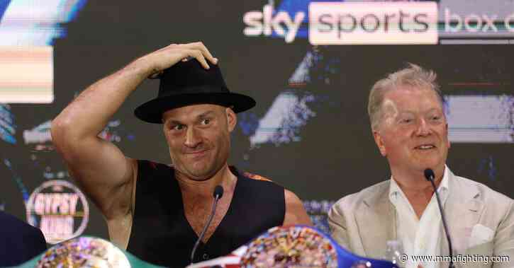 Frank Warren: Tyson Fury vs. Oleksandr Usyk rematch will be ‘bigger and better’ than first fight