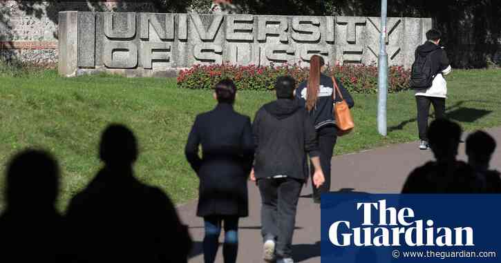 Sussex university students warned they may not graduate if fees remain unpaid