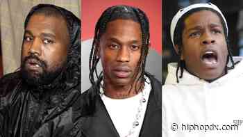 Kanye West, Travis Scott, A$AP Rocky & More Have Hundreds Of Unreleased Songs Leak Online