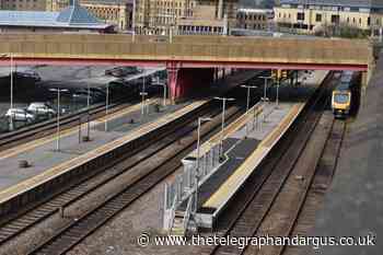 Why Bradford Interchange train services were delayed