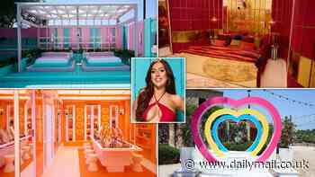 Love Island villa REVEALED: Islanders encouraged to have more sex in 'No Invite Needed' Hideaway after sunning themselves on 'Miami inspired' daybeds as girls are treated to new glam room full of products