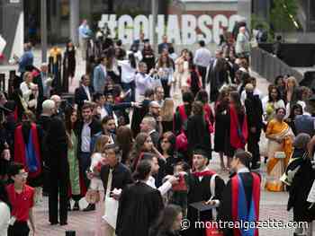 First relocated McGill graduation ceremony goes off without a hitch