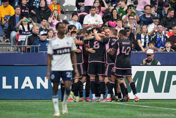 Slumping Vancouver Whitecaps searching for goals, road win in Kansas City