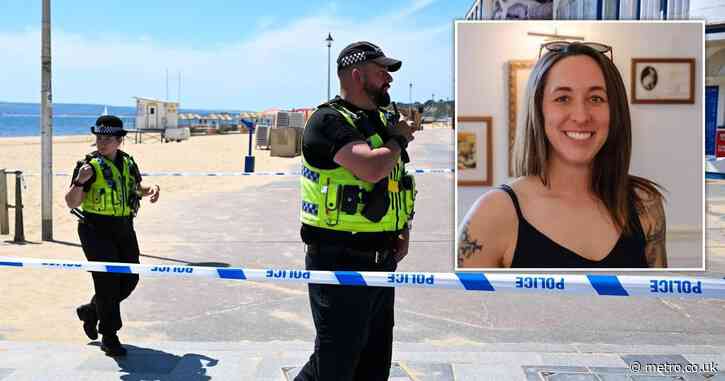 Man, 20, arrested after ‘beautiful’ mum stabbed on Bournemouth beach