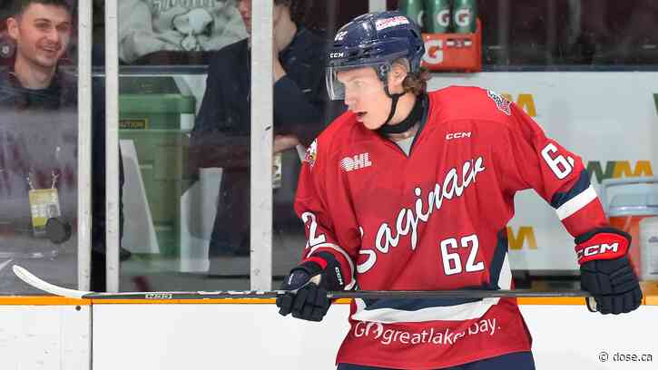 Owen Beck named to 3rd OHL All-Star Team