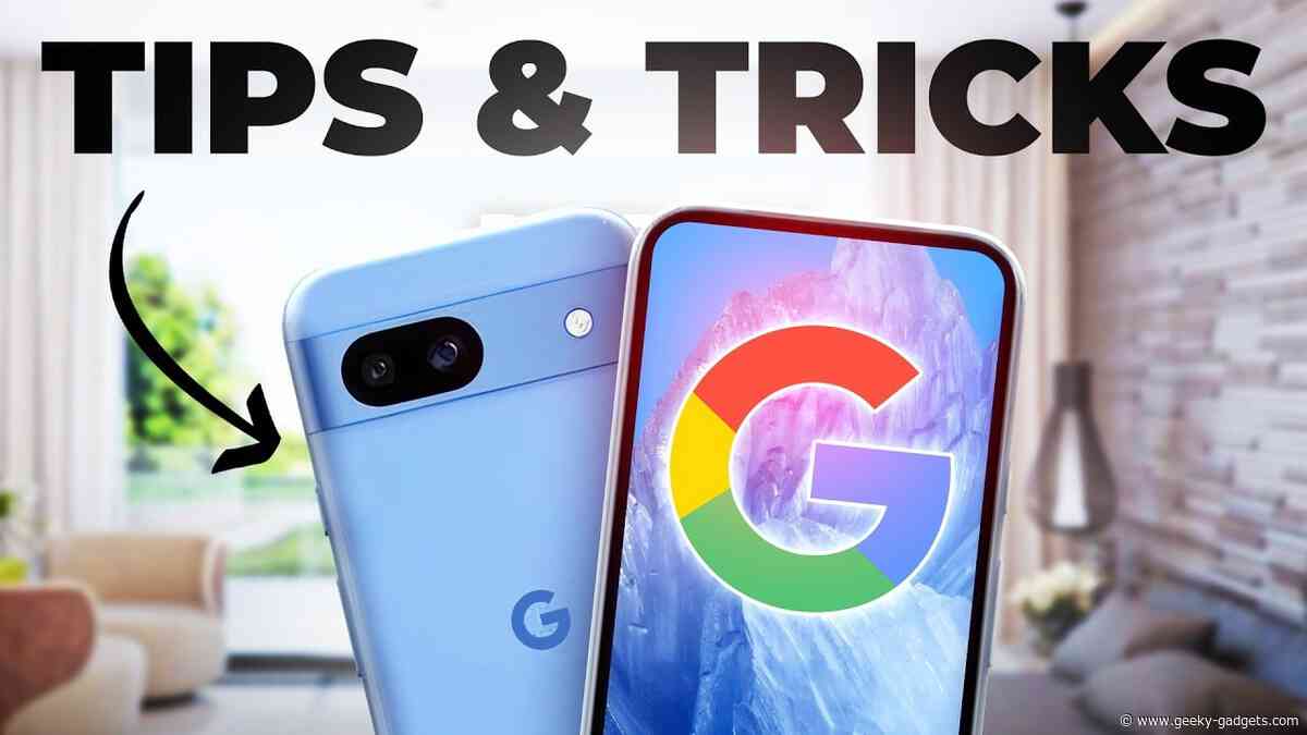 Google Pixel 8a Tips & Tricks (Video)
