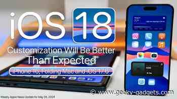 iOS 18 Customization Details Revealed