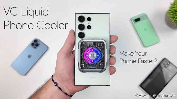 Boost your gameplay with Red Magic’s VC Liquid Cooler for phones