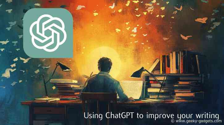 How to use ChatGPT to improve you writing, books and creativity