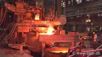 Neue Swiss Steel-Aktien nach Aktienzusammenlegung ab Mittwoch gehandelt