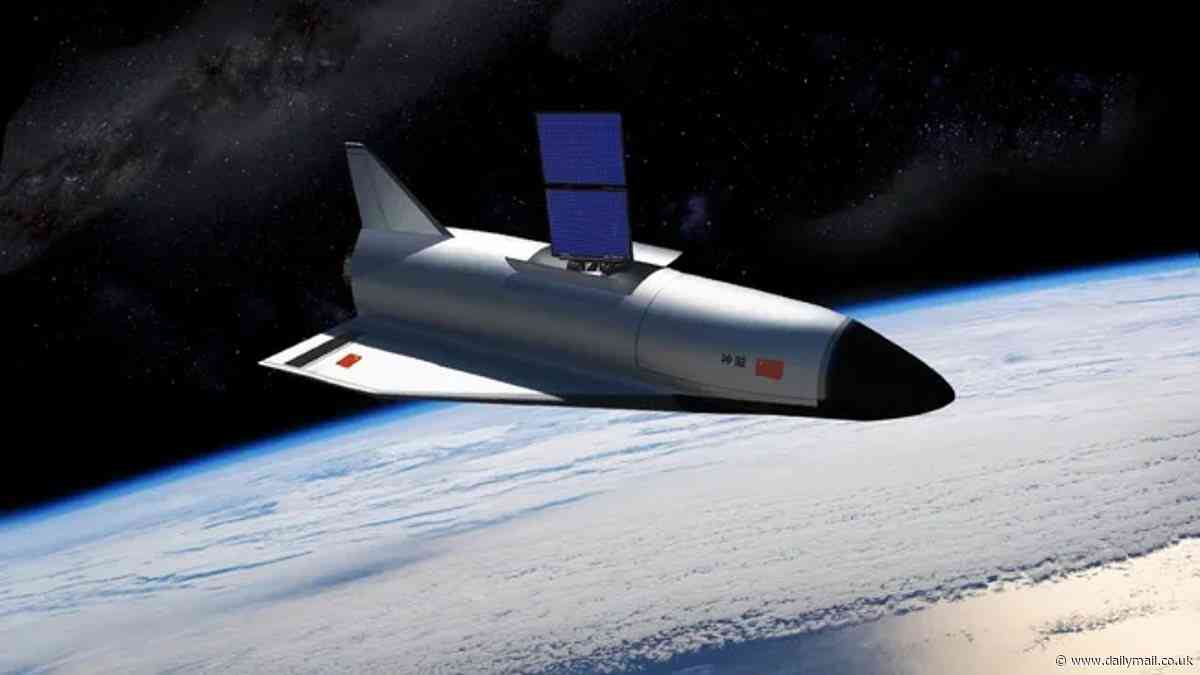 Top secret China spaceplane releases a mystery object into Earth's orbit - and no one knows what it is