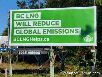 B.C. LNG ads by advocacy group amounts to 'greenwashing': Ad Standards