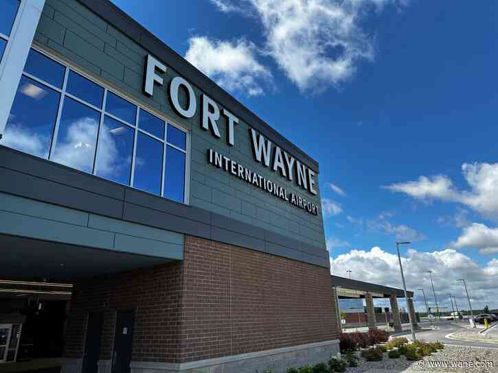 Fort Wayne International Airport provides update on construction and future routes