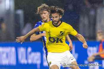 NAC en scorende Jan Van den Bergh na ruime zege tegen Excelsior dicht bij Eredivisie