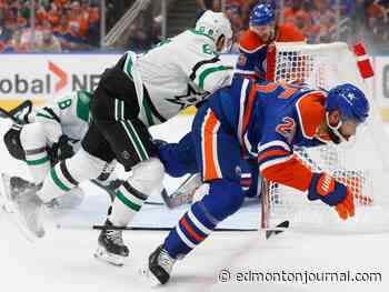 Matheson: Oilers' Nurse struggling to find the right mix in his game