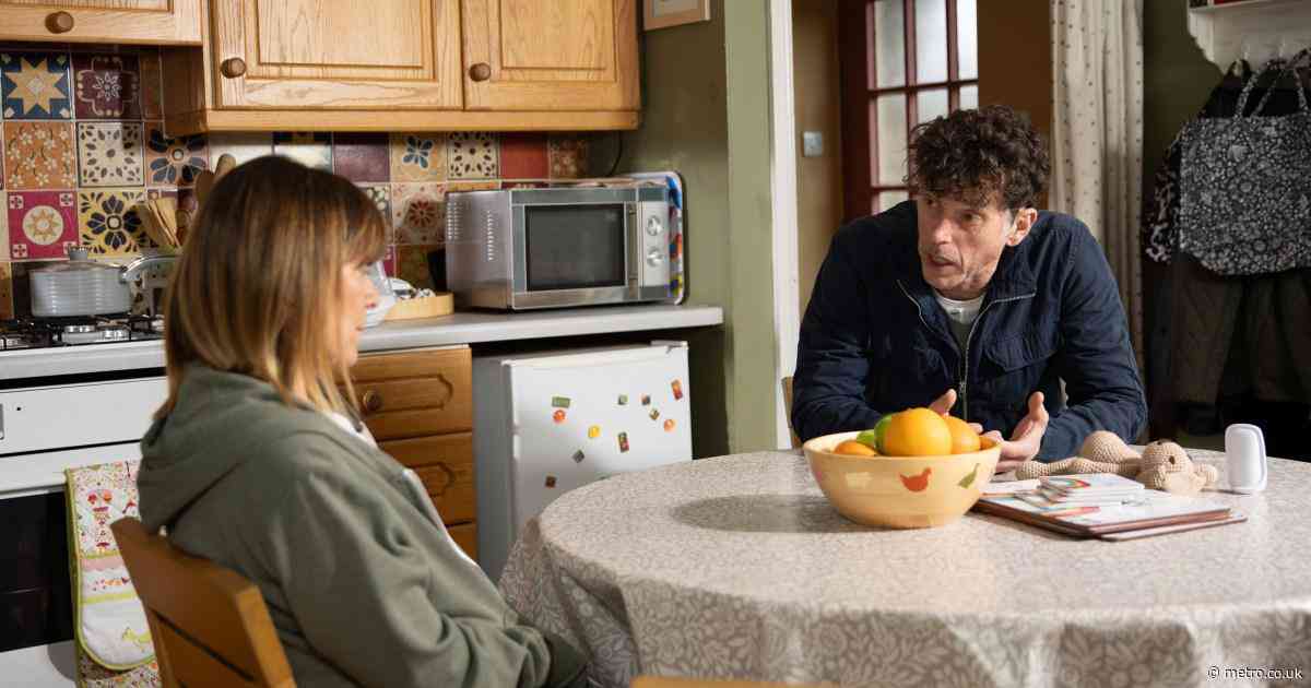 Emmerdale spoilers: Marlon’s violently furious outburst as Rhona goes behind his back
