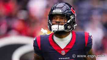 Texans, WR Collins agree to $72.75M extension