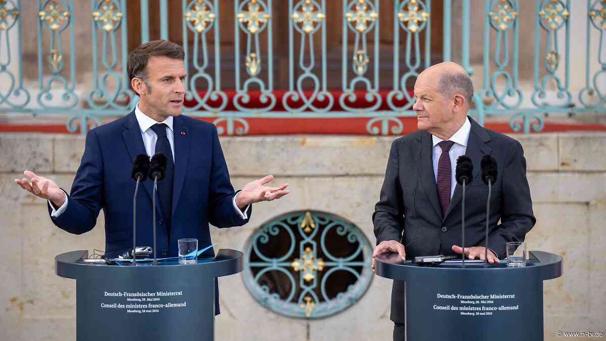 Verteidigung Europas stärken: Berlin und Paris wollen Langstrecken-Waffen entwickeln
