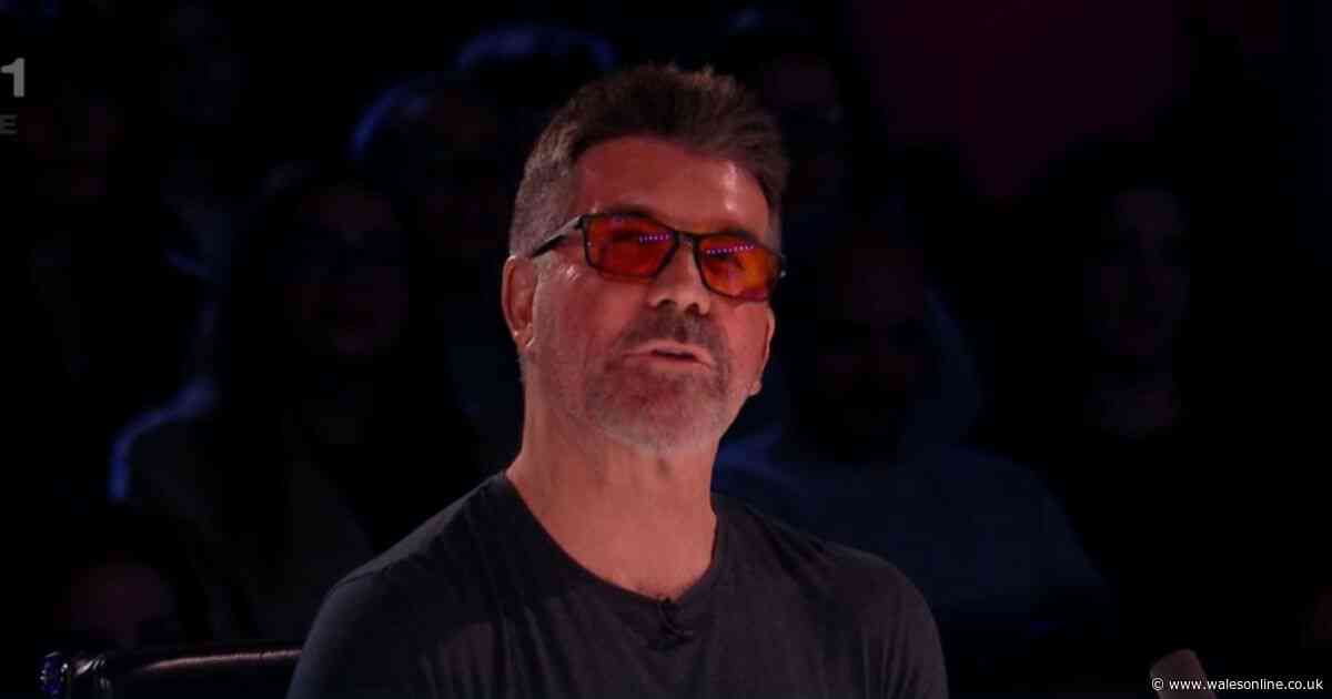 Simon Cowell says BGT act is 'one in a million' after incredible performance