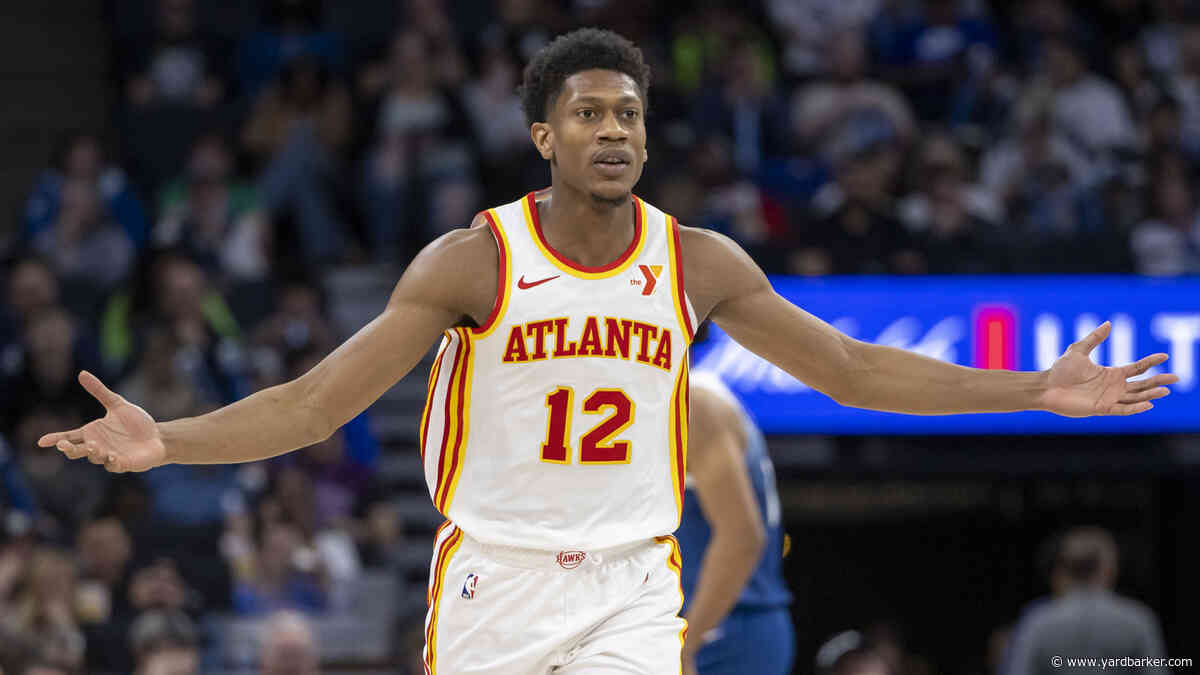 Report: Hawks’ $90 million forward expected to be on trade block