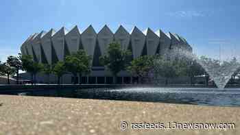Hampton to consider rebranding area of convention center, coliseum and Aquaplex