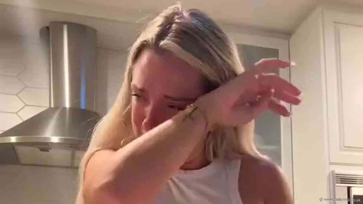 Inside the tumultuous marriage of 'crying single TikTok' mom and her husband from 'fake' cancer claims to allegations of abuse and their viral videos