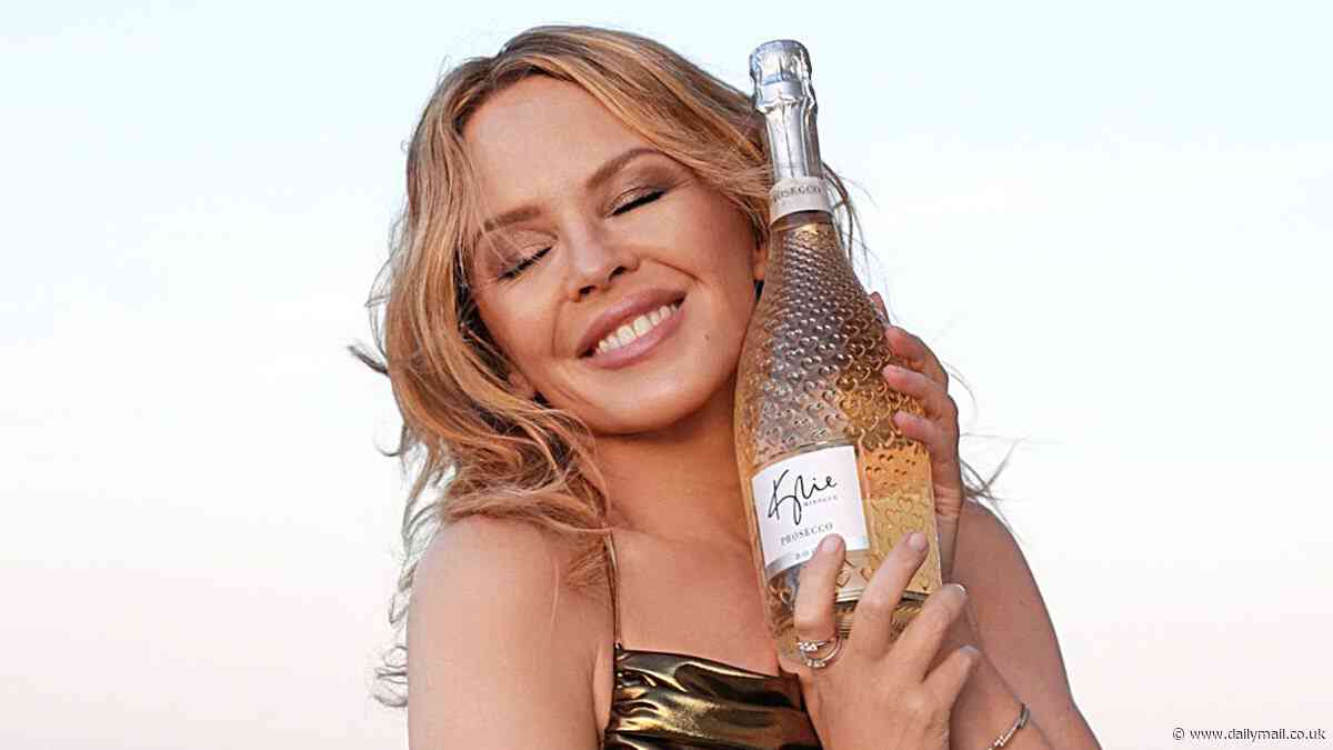 Kylie Minogue's vintage year! Popstar racks up £30MILLION in wine sales as she celebrates her 56th birthday