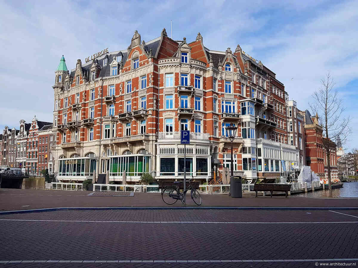 Boek: 19e-eeuwse architectuur in Amsterdam