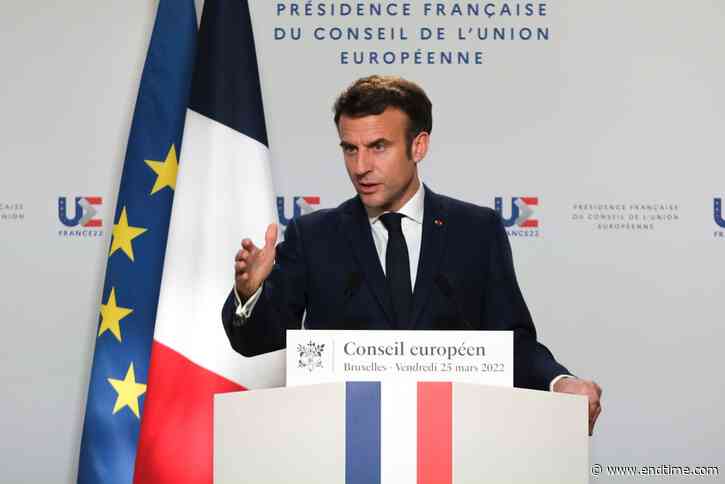 France’s Macron Tells Young People to Reject Nationalism, Embrace European Union